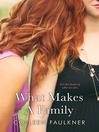 Cover image for What Makes a Family